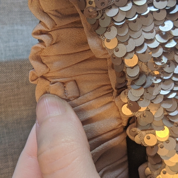 Anthropologie Mare Mare Calliope Sequin Midi - Picture 17 of 17